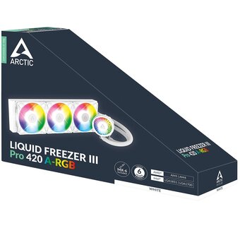 СВО Arctic Cooling Liquid Freezer III Pro 420 (ACFRE00189A) Multi Compatible All-In-One 