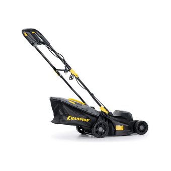  Газонокосилка роторная Champion EM3414 