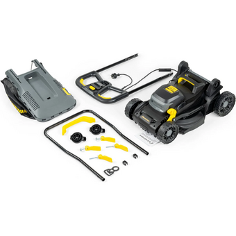  Газонокосилка роторная Champion EM3414 