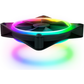  Кулер NZXT F120 RGB Duo Triple Pack (RF-D12TF-B1) (120x120x25mm, 4-pin PWM, 48.58CFM, 29dBA, 1800RPM, White, 3pcs) 