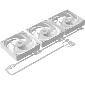  СВО ID-COOLING FX360 TD White LGA1851/1700/1200/115X/AM4/AM5 (TDP 350W, ARGB Fan and Pump, PWM, Triple Fan 120mm, бел) 