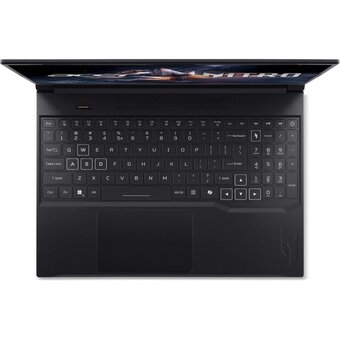  Ноутбук Acer Nitro V 16S ANV16S-71-55X8 (NH.U27CD.001) Intel Core 5 210H/16Gb/SSD512Gb/RTX5050 8Gb/16"/IPS/WUXGA/1920x1200/180Hz/NoOS/Black 