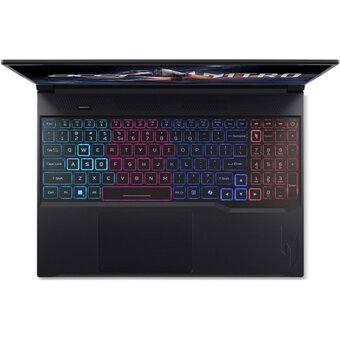  Ноутбук Acer Nitro V 16S ANV16S-71-55X8 (NH.U27CD.001) Intel Core 5 210H/16Gb/SSD512Gb/RTX5050 8Gb/16"/IPS/WUXGA/1920x1200/180Hz/NoOS/Black 