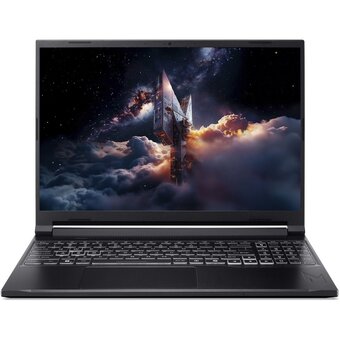  Ноутбук Acer Nitro V 16S ANV16S-71-55X8 (NH.U27CD.001) Intel Core 5 210H/16Gb/SSD512Gb/RTX5050 8Gb/16"/IPS/WUXGA/1920x1200/180Hz/NoOS/Black 
