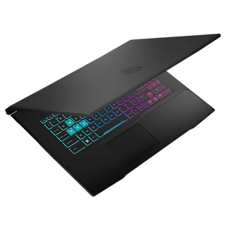  Ноутбук MSI Katana 17 B13UCR-1609XRU (9S7-17L541-1609) Core i5 13420H 16Gb SSD1Tb NVIDIA GeForce RTX 3050 4Gb 17.3" IPS FHD (1920x1080) FreeDOS black 