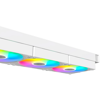  СВО ID-COOLING FX360 TD White LGA1851/1700/1200/115X/AM4/AM5 (TDP 350W, ARGB Fan and Pump, PWM, Triple Fan 120mm, бел) 