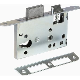  Замок врезной ПТИМАШ Б1385 ЗВ4 корпус б/ц 