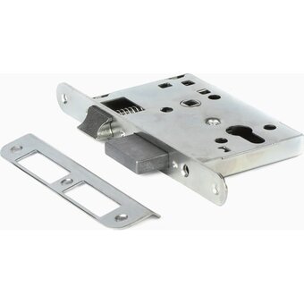  Замок врезной ПТИМАШ Б1385 ЗВ4 корпус б/ц 