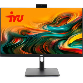  Моноблок iRU Tactio 23ID (2136226) 23.8" Full HD, Intel Core i5 12400, 16ГБ DDR4, 256ГБ SSD, Windows 11 Pro, черный 