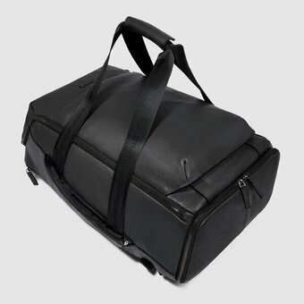  Рюкзак Piquadro Modus Special BV5993MOS/N черный натуральная кожа 