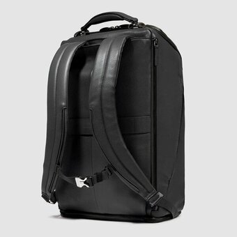  Рюкзак Piquadro Modus Special BV5993MOS/N черный натуральная кожа 