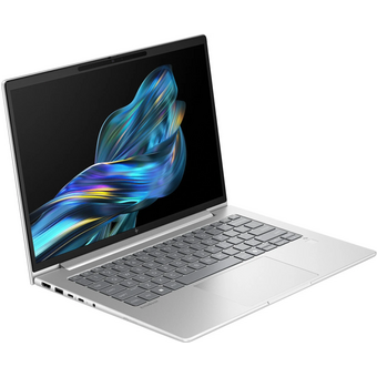  Ноутбук HP EliteBook 6 G1q (9M4J2AT) Snapdragon X X1-26-100 32Gb SSD512Gb Intel Iris Xe graphics 14" FHD (1920x1080) Wind 11 Pro 64 silver WiFi BT Cam 