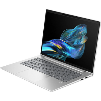  Ноутбук HP EliteBook 6 G1q (9M4J2AT) Snapdragon X X1-26-100 32Gb SSD512Gb Intel Iris Xe graphics 14" FHD (1920x1080) Wind 11 Pro 64 silver WiFi BT Cam 