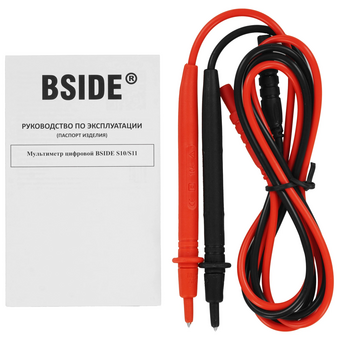  Мультиметр BSIDE S10 (064-0001) цифровой 