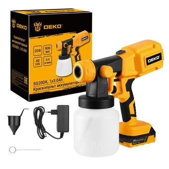  Краскопульт Deko SG20DK (083-1133) 