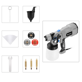  Краскопульт электрический DEKO SG620DK Pro (083-1132) 