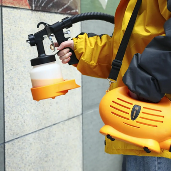  Электрический краскопульт Deko SG820DK Max (083-1128) 