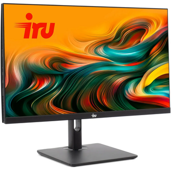  Моноблок iRU Tactio 23ID (2136226) 23.8" Full HD, Intel Core i5 12400, 16ГБ DDR4, 256ГБ SSD, Windows 11 Pro, черный 