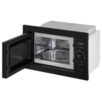  Встраиваемая микроволновая печь Weissgauff BMWO-256 черный 