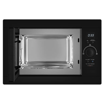  Встраиваемая микроволновая печь Weissgauff BMWO-256 черный 