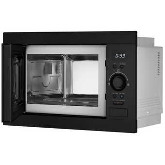  Встраиваемая микроволновая печь Weissgauff BMWO-256 черный 