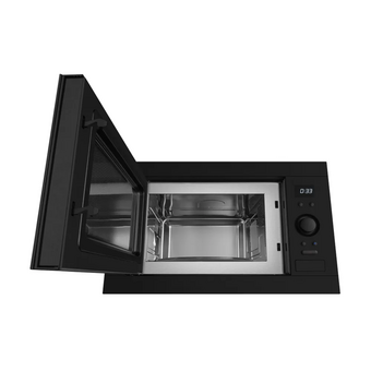  Встраиваемая микроволновая печь Weissgauff BMWO-256 черный 