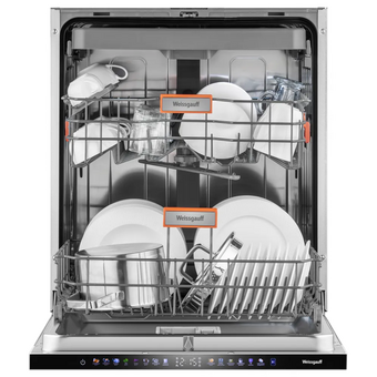  Встраиваемая посудомоечная машина Weissgauff BDW 6138 Touch Inverter Autoopen Timer Floor 