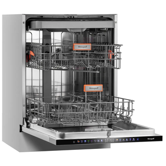  Встраиваемая посудомоечная машина Weissgauff BDW 6138 Touch Inverter Autoopen Timer Floor 