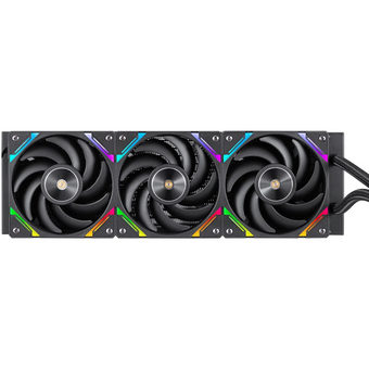  СВО 1STPLAYER X-360 Black (X-360-BK) / 3x120mm, ARGB, IPS display 