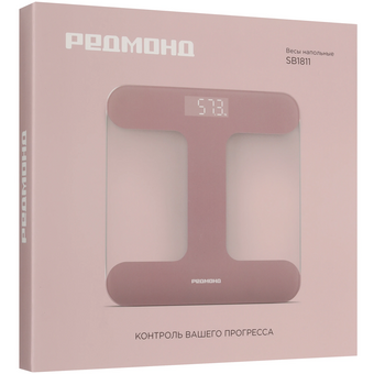  Напольные весы Redmond SB1811 Розовый 