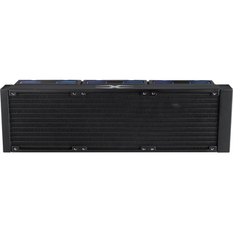  СВО 1STPLAYER X-360 Black (X-360-BK) / 3x120mm, ARGB, IPS display 