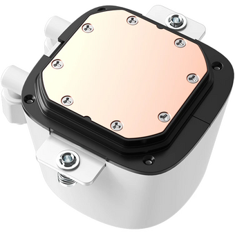  СВО ID-COOLING FX360 TD White LGA1851/1700/1200/115X/AM4/AM5 (TDP 350W, ARGB Fan and Pump, PWM, Triple Fan 120mm, бел) 