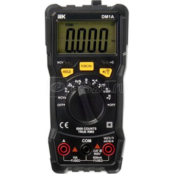  Мультиметр IEK Arma2L 5 DM1A (A2L5-DM11-01) 