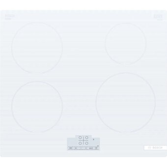  Варочная поверхность Bosch PUE612BB1E белый 