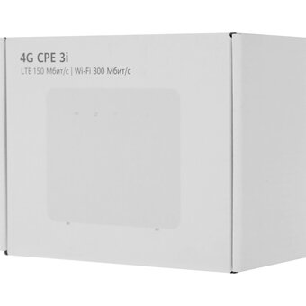  Модем 4G Huawei CPE 3s B313-322 (51060KPM) Wi-Fi Firewall внешний белый 