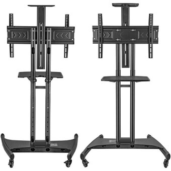  Стойка для телевизора Kromax Omega-17 черный 