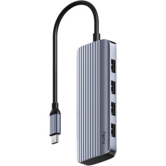  Концентратор Cudy UH500 USB-C 6 в 1 с портом HDMI (4K) 