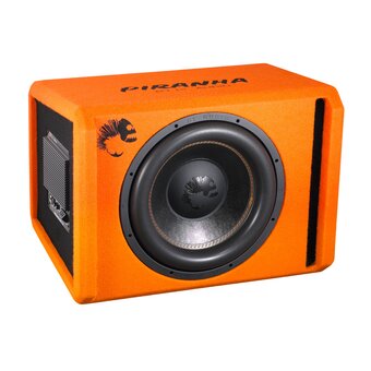  Автомобильный сабвуфер DL Audio Piranha 15A V2 оранжевый 