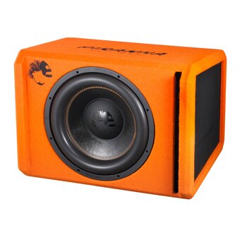  Автомобильный сабвуфер DL Audio Piranha 15A V2 оранжевый 