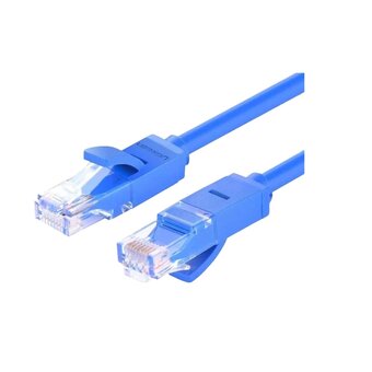  Кабель сетевой UGREEN NW102 (11201) Cat 6 8-Core U/UTP Ethernet Cable, Длина 1м синий 