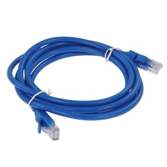  Кабель сетевой UGREEN NW102 (11201) Cat 6 8-Core U/UTP Ethernet Cable, Длина 1м синий 