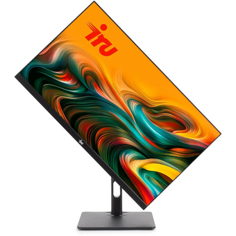  Моноблок iRU Tactio 23ID (2136226) 23.8" Full HD, Intel Core i5 12400, 16ГБ DDR4, 256ГБ SSD, Windows 11 Pro, черный 