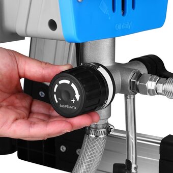  Электрический краскораспылитель Deko R-DKAS650 (083-3200) 