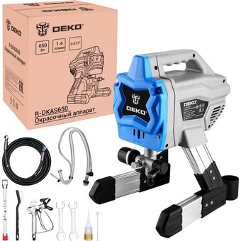  Электрический краскораспылитель Deko R-DKAS650 (083-3200) 