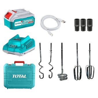  Набор электроинструментов Total TOSLI240313 