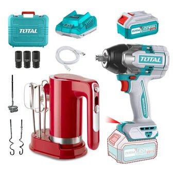  Набор электроинструментов Total TOSLI240313 