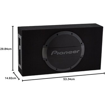  Сабвуфер автомобильный Pioneer TS-WX1010LA 