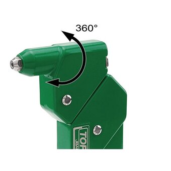  Заклепочник Toptul JBAC2448 