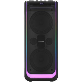  Колонка портативная Ural Молния 10000 черный 