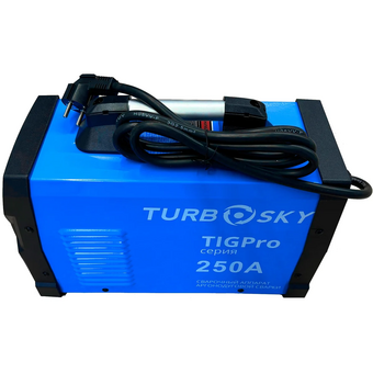  Сварочный аппарат Turbosky TIGPro 250 Pulse MIG-MAG/ММА/TIG 6.0кВт 